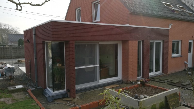 Extension B&R à Papignies