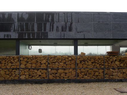 Pool house à Frasnes